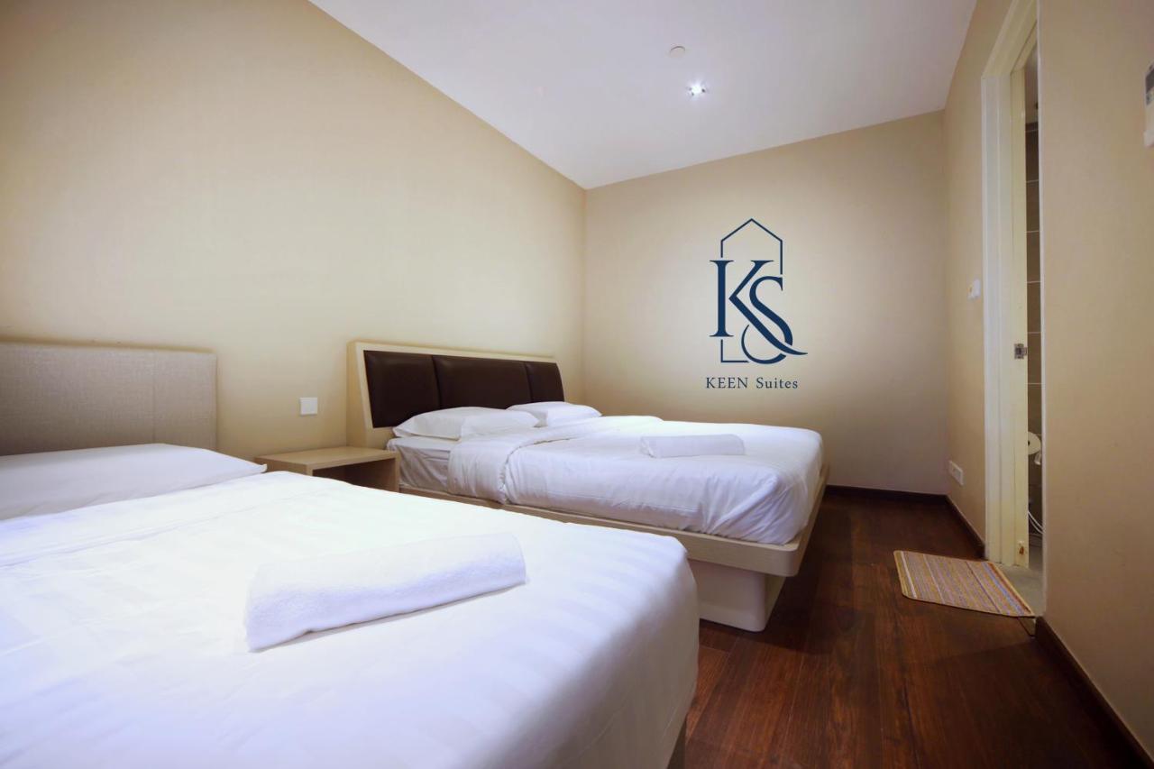 Keen Suites-Riverson Kota Kinabalu Exterior foto